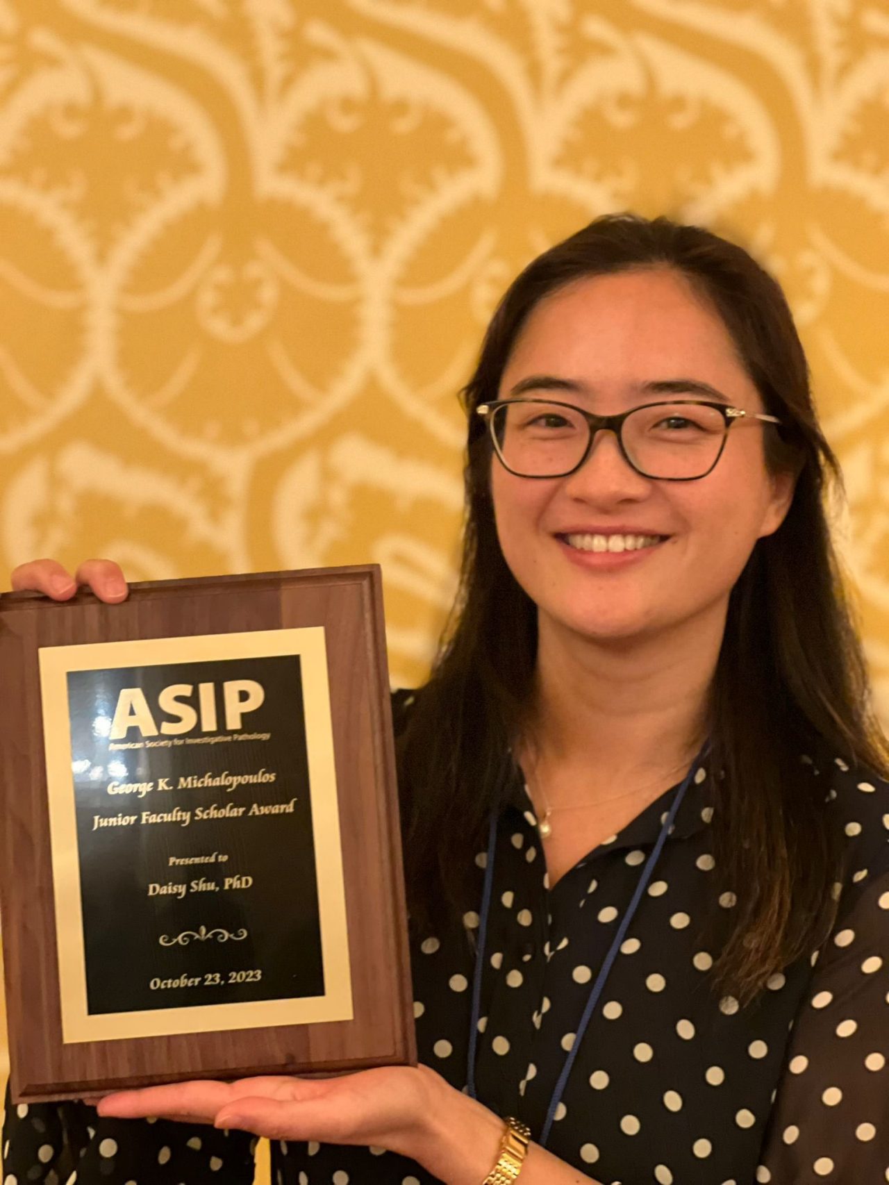 Daisy Shu ASIP Award