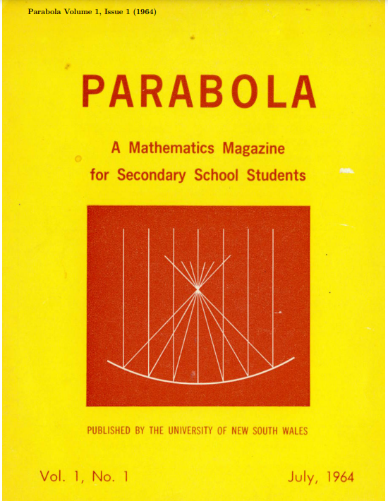 Parabola journal