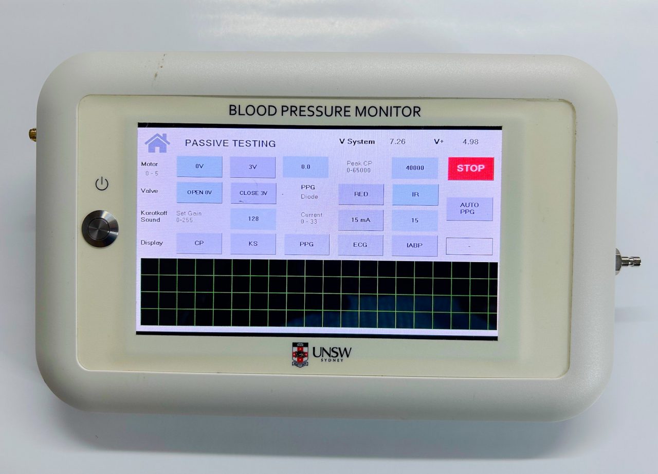 Branko Celler Blood Pressure Monitor