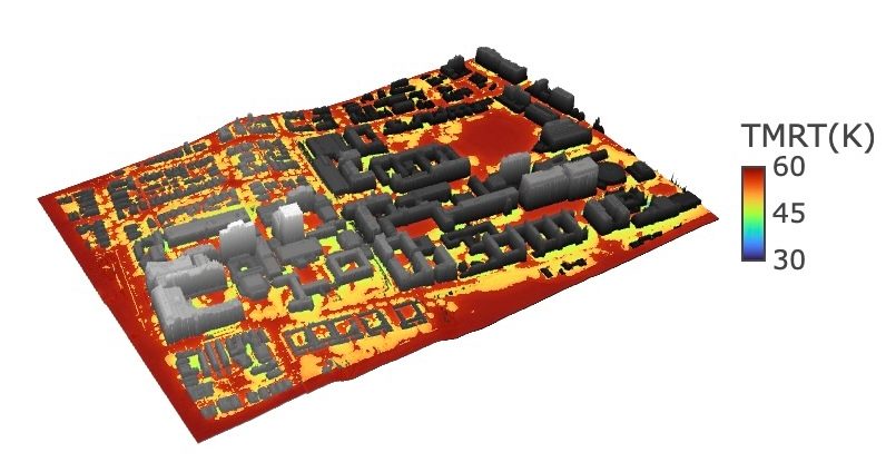 3D Map of UNSW Campus