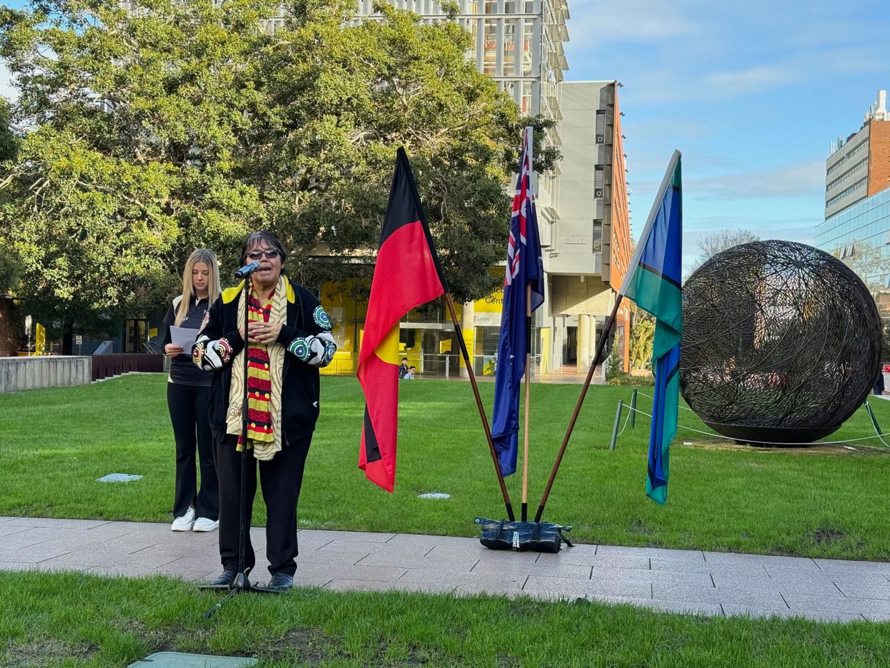 Acknowledgement of Country & Welcome to Country at unsw sydney campus