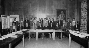 First meeting of the Faculty of Technology June 29, 1956