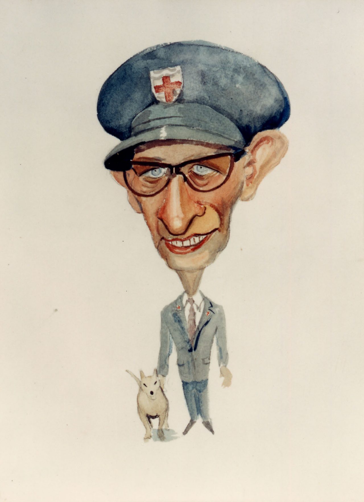 Reed caricature