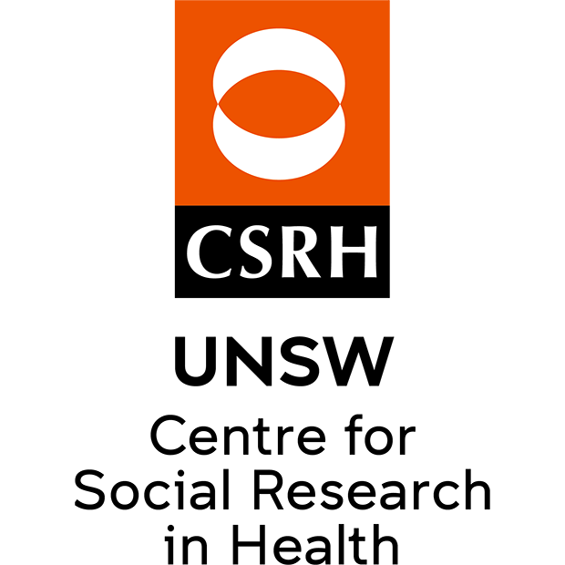 Logo of the UNSW Centre for Social Research in Health