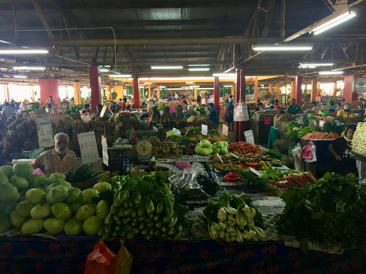 Fiji Suva market