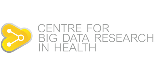 Centre for Big Data Research in Health logo