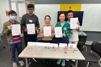 On 18 October, in partnership with the SMaRT Center, the UNSW Business School SDG Committee hosted 25+ students in a competition to create the best SDG-inspired wearable item