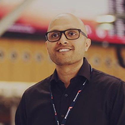 Deepak Murthy Deepak Murthy - AGSM profile portrait