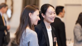 UNSW students at an event