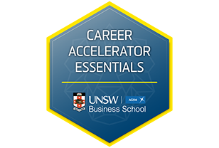 Career Accelerator Essentials Badge